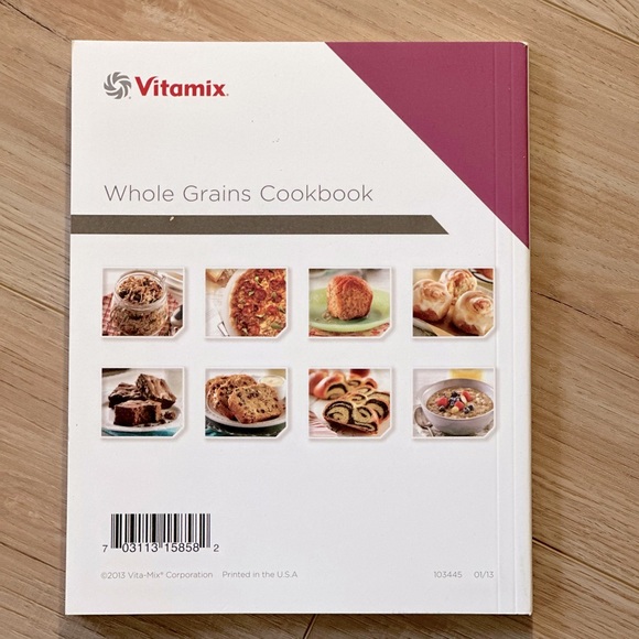 Vitamix Whole Grains Cookbook - Picture 3 of 3